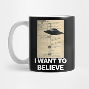 Oak Island Treasure - I want to believe Mug